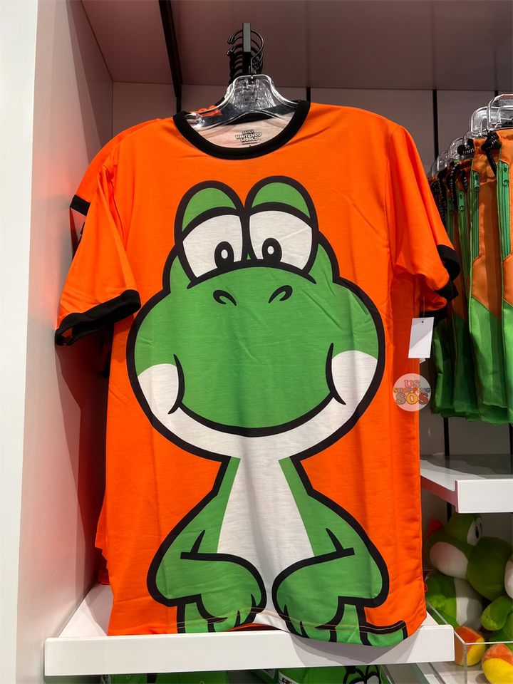 Universal Studios Super Nintendo World Yoshi Big Face Tee Adult