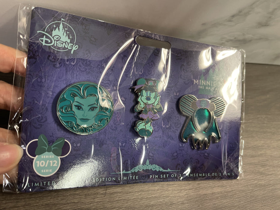 SHDL/SHDS - Minnie Mouse the Main Attraction Series - October (The Haunted Mansion)