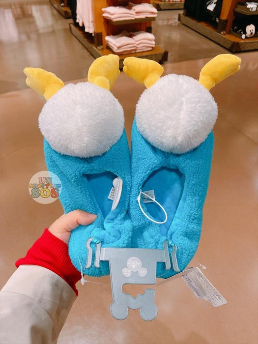 SHDL - Fluffy Donald Duck Slippers for Adults