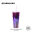 Starbucks China - Christmas Time 2020 Galaxy Series - Iridescent Double Wall Glass Cold Cup 591ml