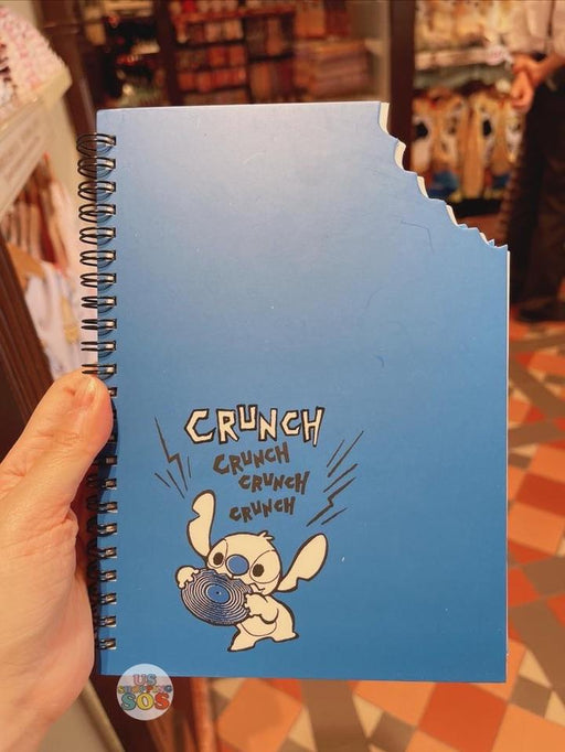 HKDL - Stitch "CRUNCH" Note Book