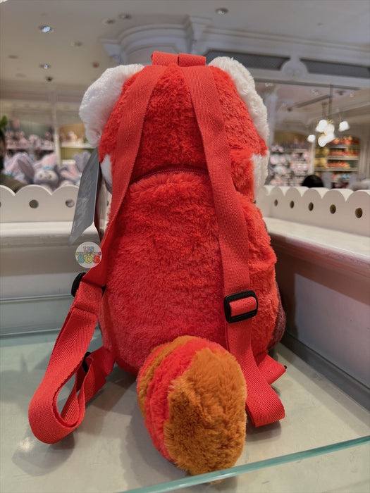 HKDL - Turning Red Collection x Red Panda Plush Toy Backpack