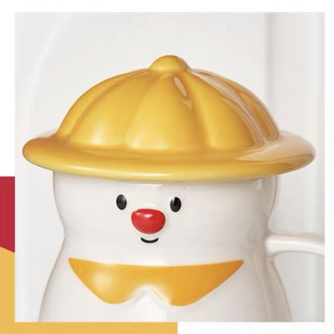 Starbucks China - Christmas Time 2020 Cuteness Overload - Snowman Mug 355ml