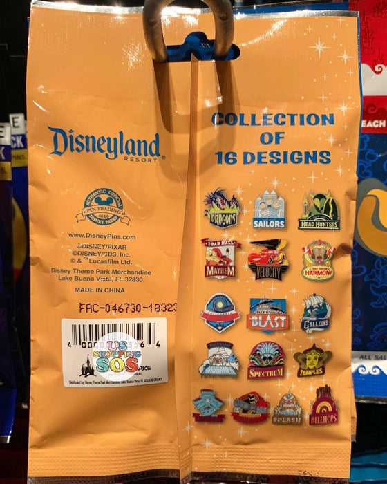 DLR - Mystery Collectible Pin Pack - Disney Mascots