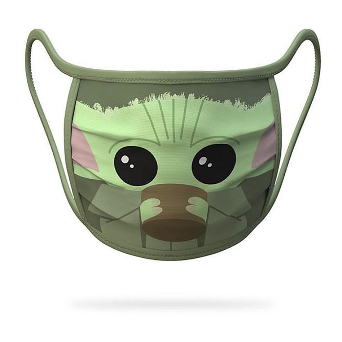 DLR - Cloth Face Mask - Face Icon Baby Yoda