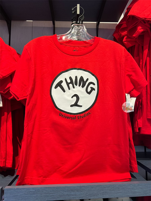 Universal Studios - The Cat in the Hat - Thing 2 Tee (Youth)