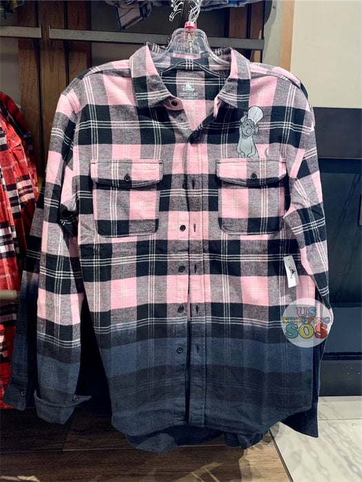 DLR - Flannel Plaid Shirt (Adult) - Remy (Pink/Black)