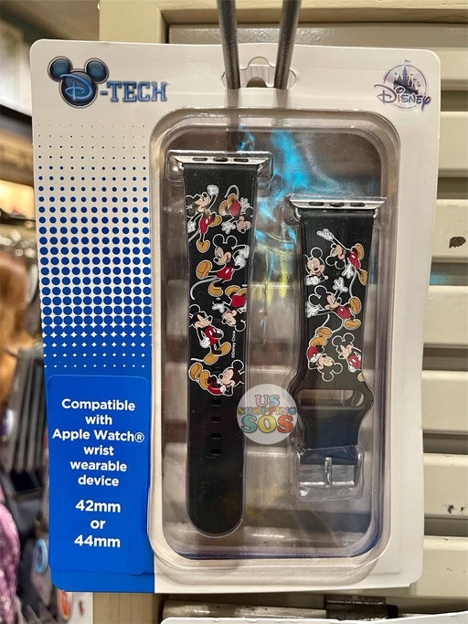 DLR - D-Tech Apple Watch Band - All-Over-Print Mickey Mouse