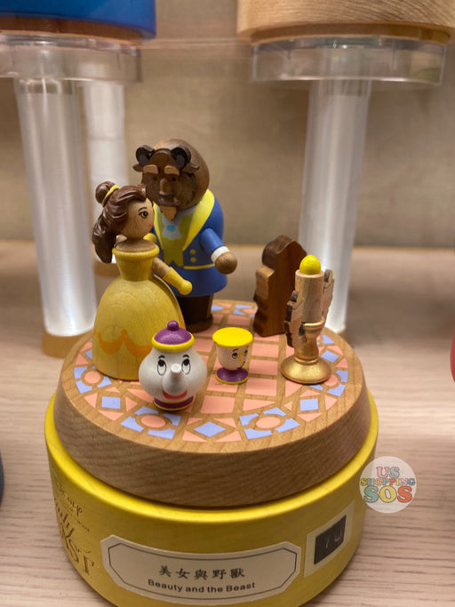 HK Disney Local License Collection- Music Box x Beauty & The Beast