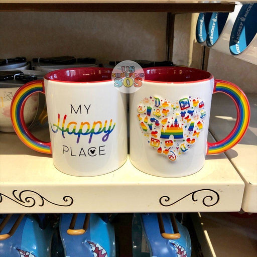 WDW - My Happy Place Rainbow Mug