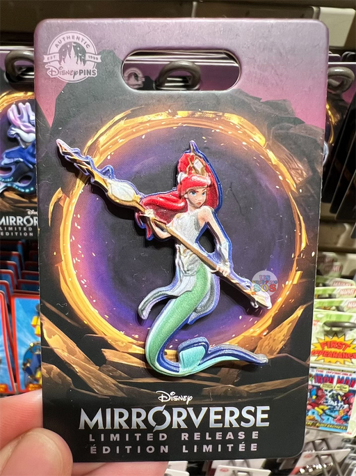 DLR - Mirrorverse Limited Released Pin - Ariel