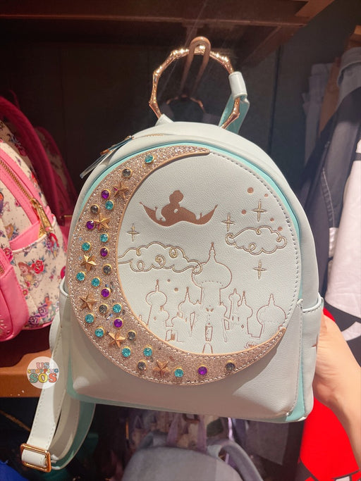 Loungefly Disney Peter Pan Tinker Bell Mushroom Mini Backpack