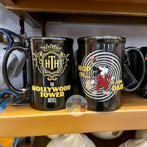 WDW - The Hollywood Tower Hotel Mickey Color-Changing Mug