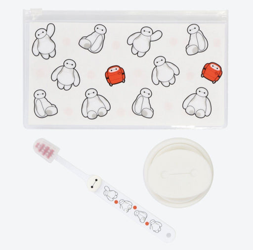TDR - Toothbrush & Silicone Collapsible Travel Cup Set x Baymax