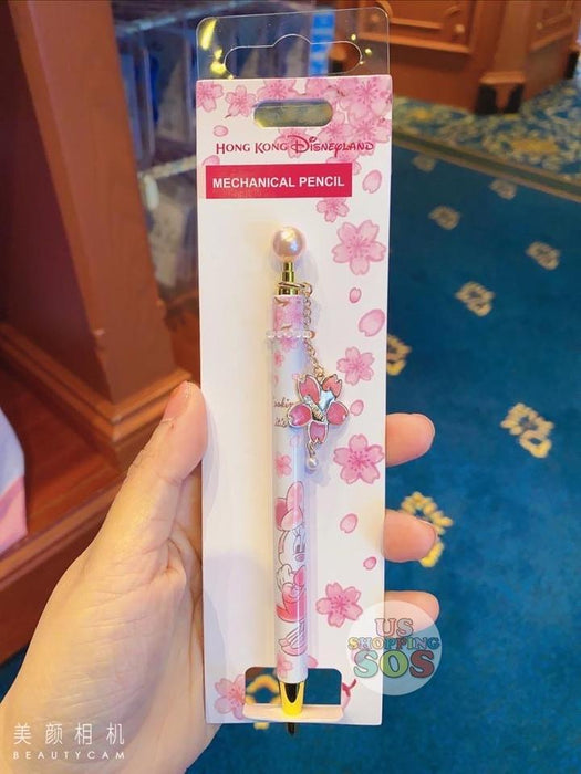 HKDL - Cherry Blossom x Minnie Mouse Mechanical Pencil 0.5mm