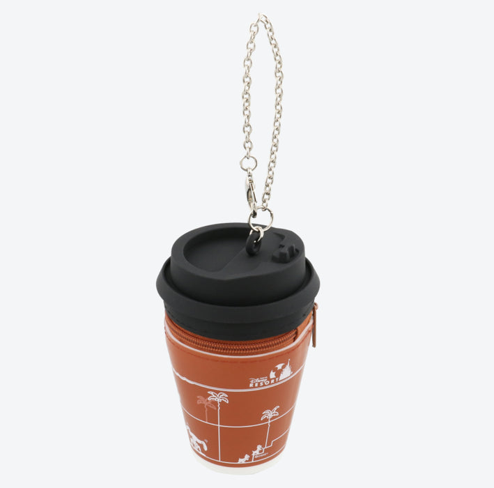 TDR - Hot Drink Cup Shaped Bag Charm & Pouch