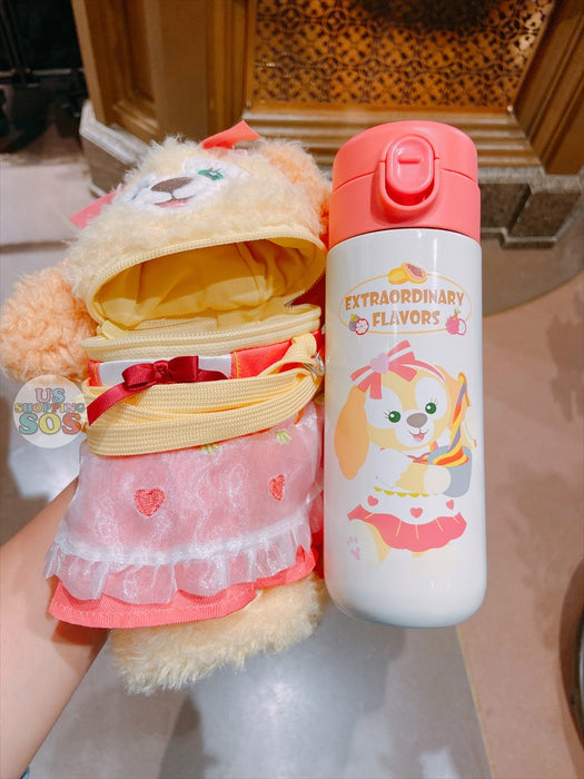 SHDL - Duffy & Friends "Dreams Beyond The Horizon" Collection - CookieAnn Fluffy Bag & Stainless Steel Bottle