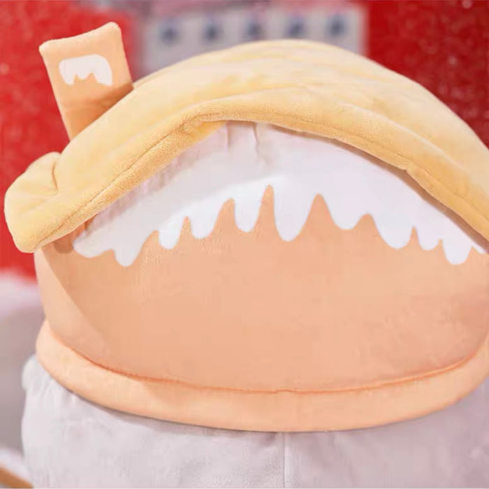 Starbucks China - Christmas 2022 - 23. Penguin Cushion Plush Toy