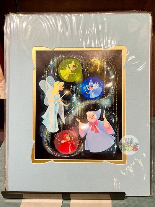 DLR - Disney Art - Disney Fairies by Joey Chou