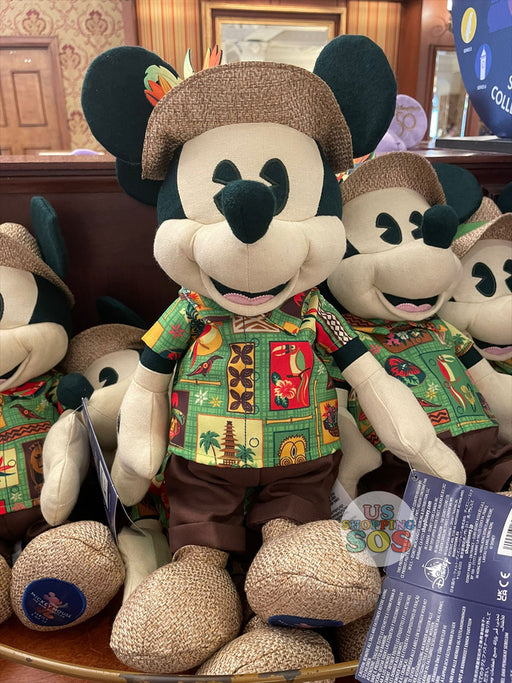 DLR/WDW - Walt Disney World 50 - Mickey Mouse The Main Attraction - Series 5 of 12 (Enchanted Tiki Room) - Plush Toy