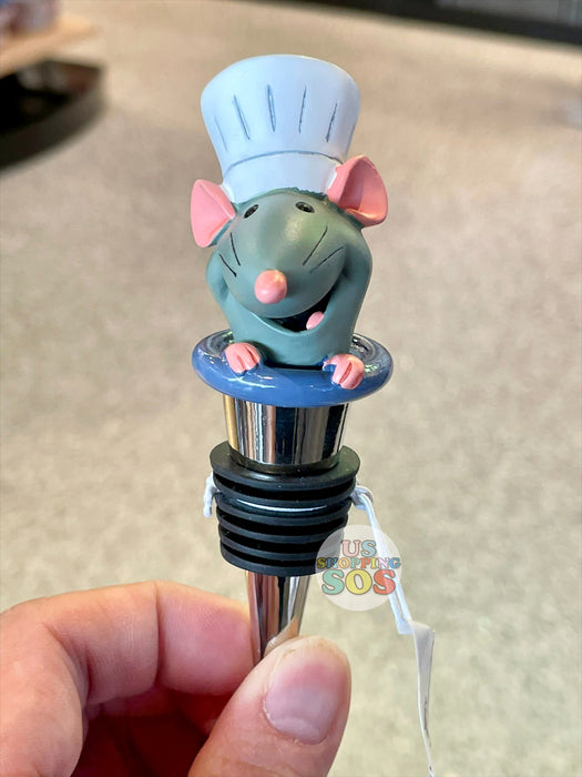 WDW - Epcot Remy’s Ratatouille Adventure - Remy Wine Bottle Stopper