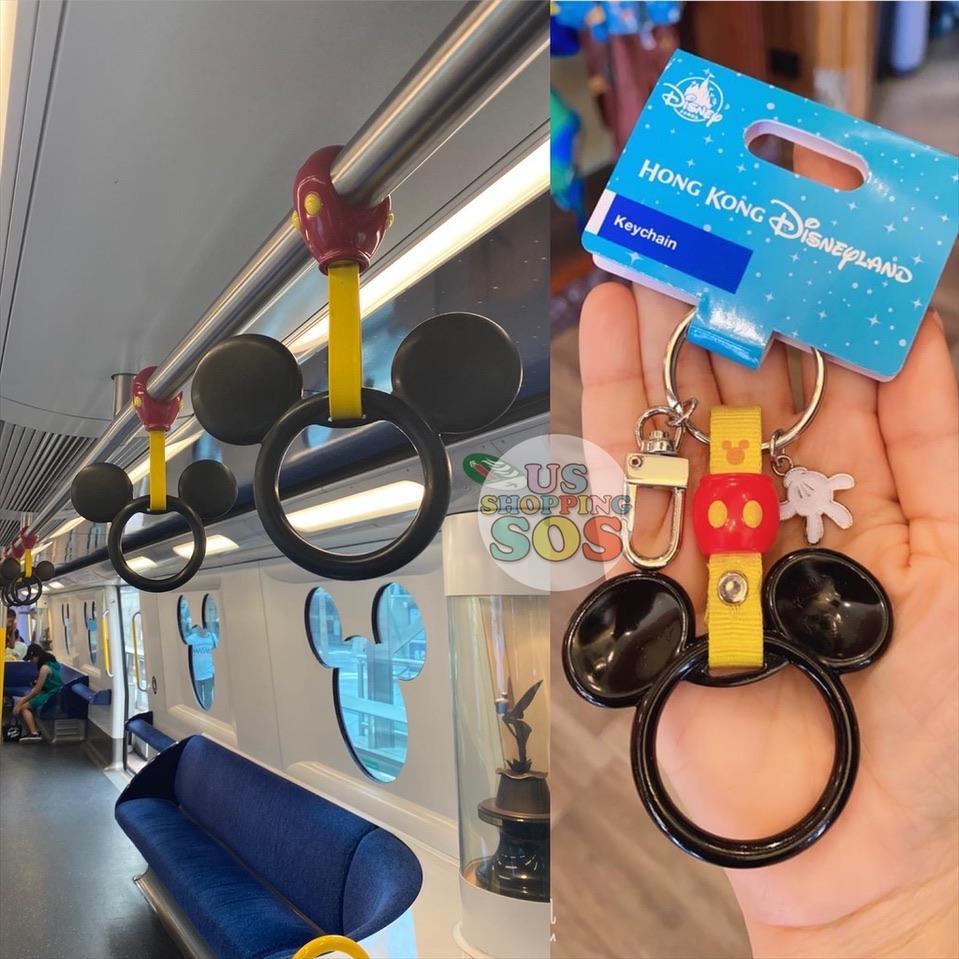 HKDL - Mickey Mouse Metro Handle Keychain