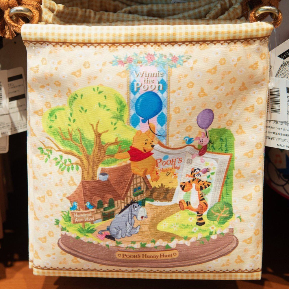 TDR - Winnie the Pooh & Friends Drawstring Bag