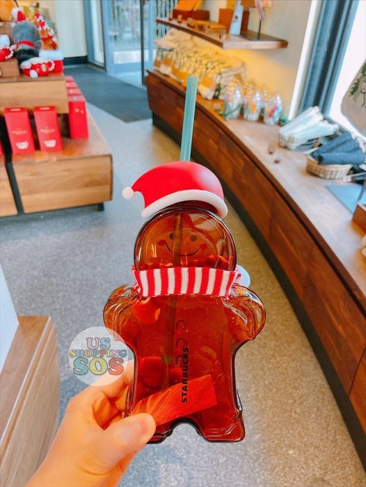Starbucks China - Christmas Time 2020 (Store 1st Series) - Gingerbread Glass Sipper