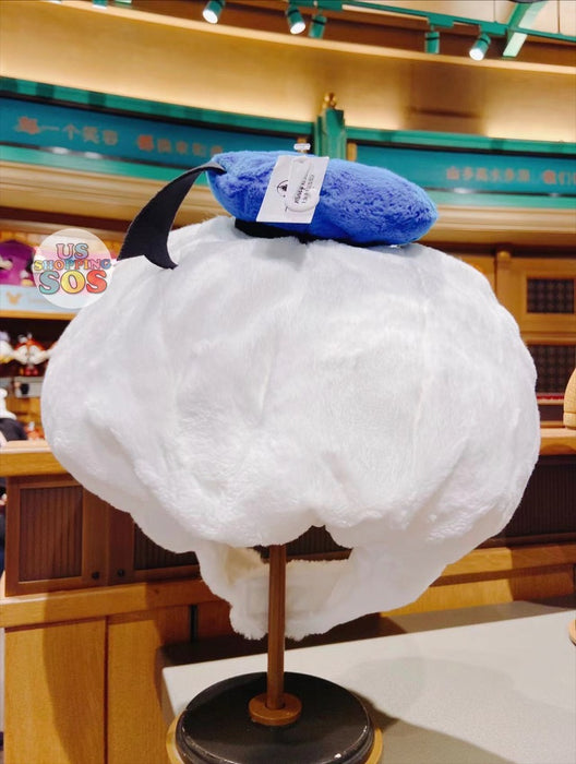 SHDL - Fluffy Donald Duck Plushy Hat For Adults