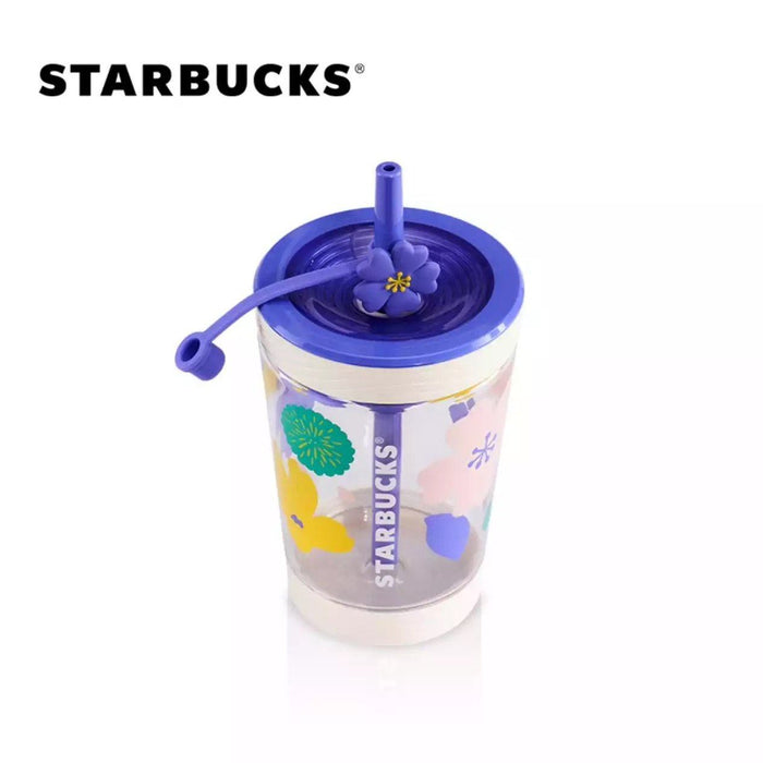 Starbucks China - Spring Blooming 2021 - Contigo Flower Topper Cold Cup 520ml