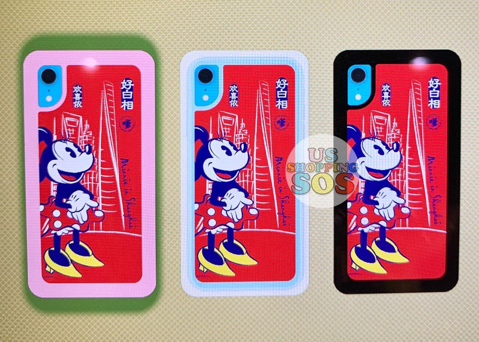 SHDL - Custom Made Phone Case - Shanghai x Minnie