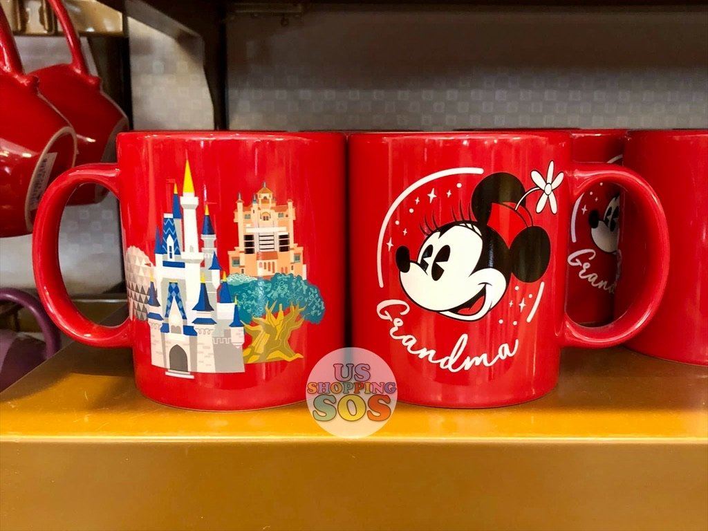 WDW - Walt Disney World Attraction Minnie Grandma Mug — USShoppingSOS