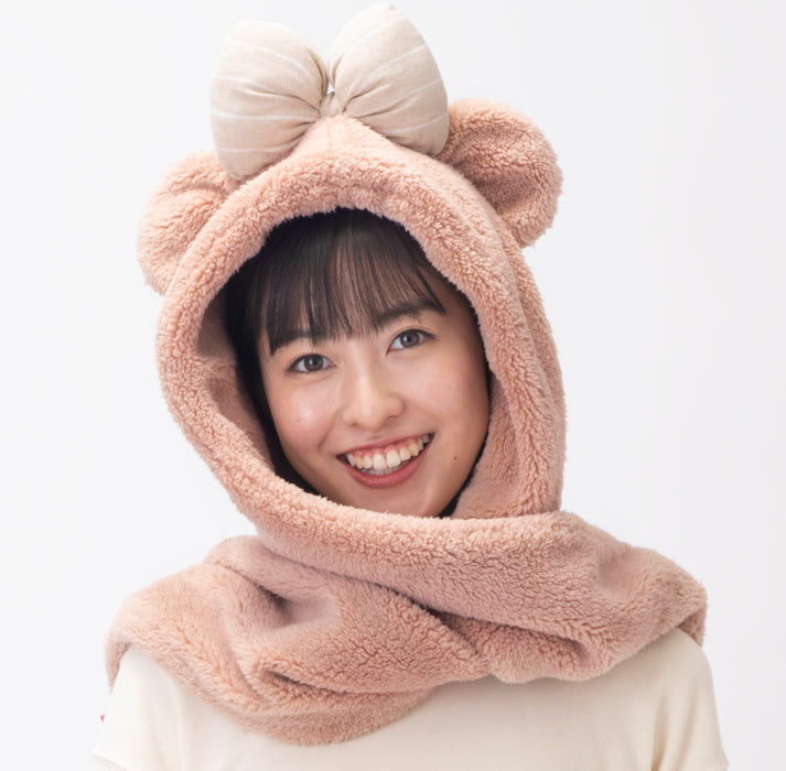 TDR - ShellieMay Fluffy Hat and Scarf