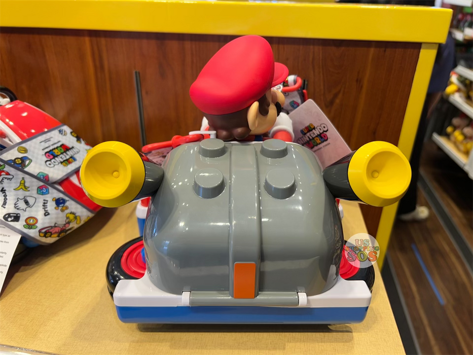 Universal Studios - Super Nintendo World - Mario Kart Light-Up Collectible Popcorn Bucket