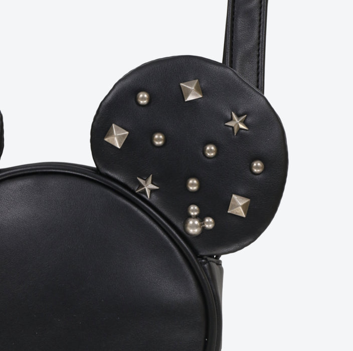 TDR - Mickey Mouse Stud Leather Shoulder Bag