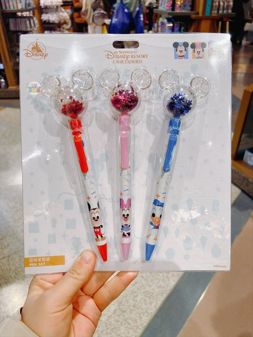 SHDL - Mickey & Friends Pens Set with Flash Chip