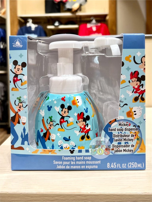 DLR - Mousewares Mickey Icon Foamed Hand Soap Dispenser