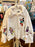 DLR/WDW - Vintage Mickey & Friends Embroidered Patches Sherpa Fluffy Jacket (Adult)