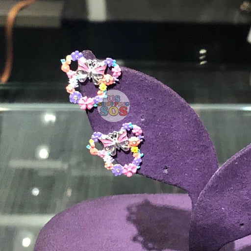 WDW - Rebecca Hook Jewelry - Minnie Spring Flowers & Butterfly Earrings