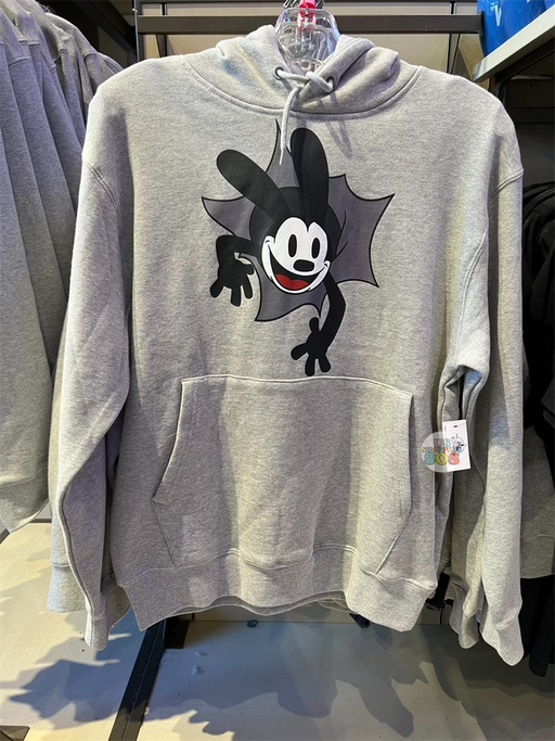 DLR - 100 years of Wonder - Oswald Grey Hoodie Pullover (Adult)