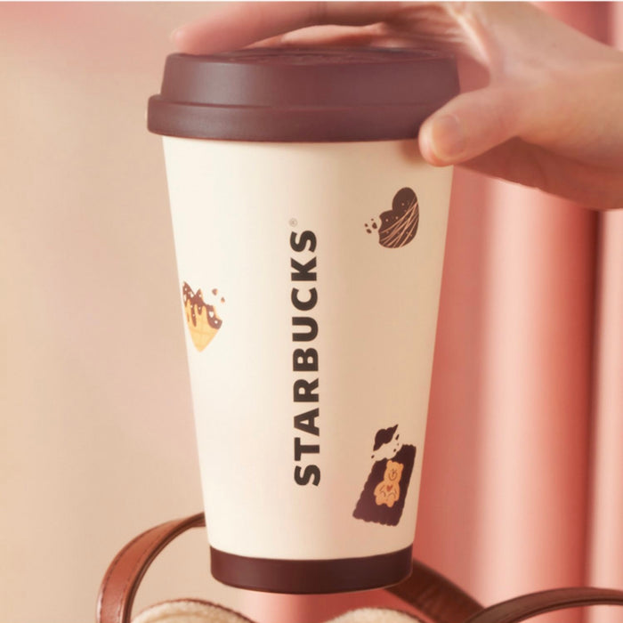 Starbucks China - Sweet Valentines 2023 - 1. Heart-Shape Waffle Cookie —  USShoppingSOS