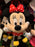 DLR - Character Plush Keychain - Minnie Mouse