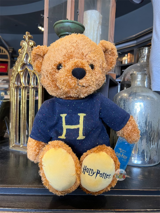 Universal Studios - The Wizarding World of Harry Potter - Harry Potter’s Teddy Bear in “H” Sweater Plush Toy