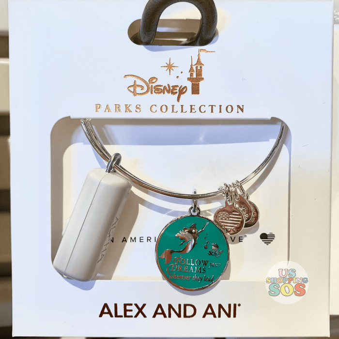 DLR - Alex & Ani Bangle - Princess Ariel “Follow your Dreams wherever they lead”