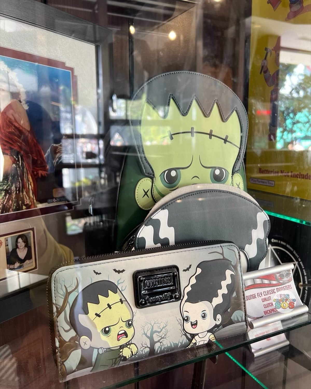 universal monsters wallet Universal Studios - Classic Monsters