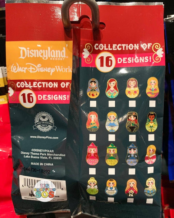 DLR - Mystery Collectible Pin Pack - Nesting Dolls