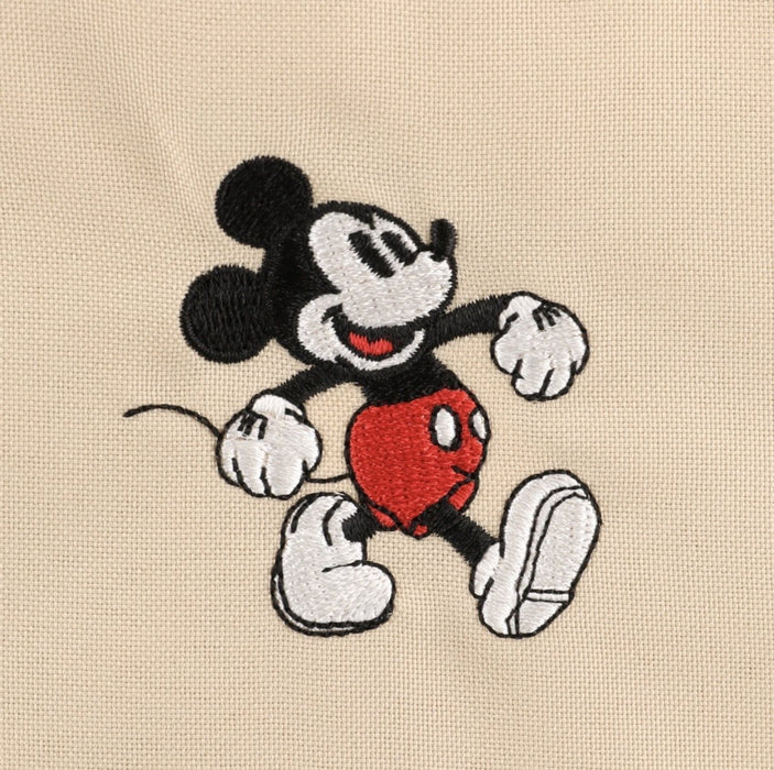 TDR - Mickey Mouse Ear Backpack (Beige Color)