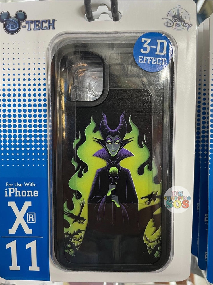 WDW D-Tech iPhone Case Disney Villain Maleficent — USShoppingSOS