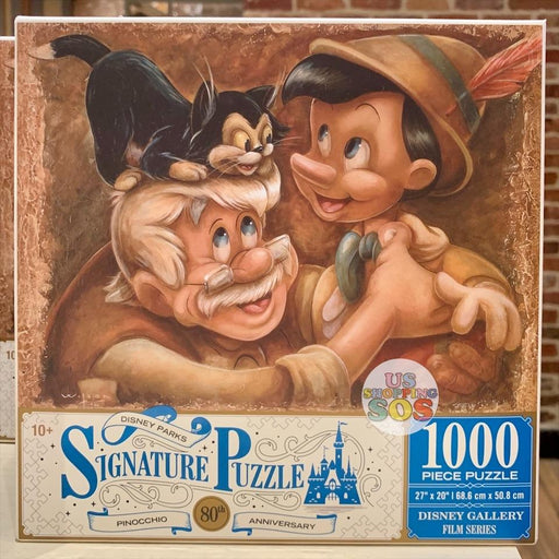 DLR - 1000 Piece Disney Parks Signature Puzzle - Pinocchio 80th Anniversary