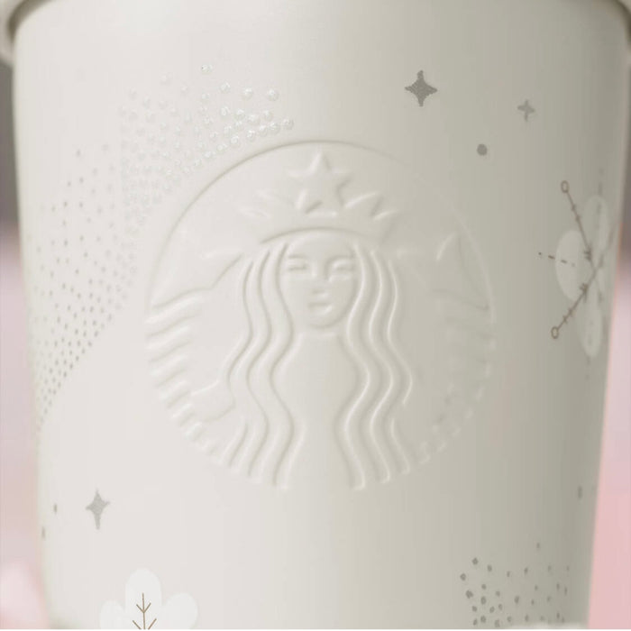 Starbucks China - New Year 2023 - 12. Snowflake Stainless Steel ToGo Tumbler 384ml